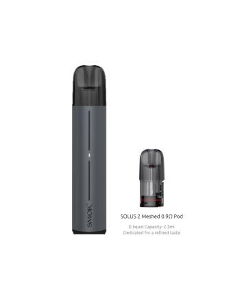 SMOK Solus 2 Pod Catridge Meshed 0.9ohm 3PCS/Pack SMOK Solus 2 Pod Catridge Meshed 0.9ohm 3PCS/Pack